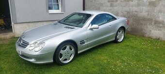 Mercedes Benz sl r230 5.0. V8 225kw cabrio. - 7