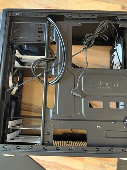 Počítačová skříň - PC case + DVD Room - 7
