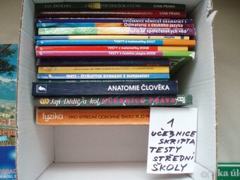 učebnice, skripta- SŠ,SOŠ, Gymnázium, práva, medicína - 7