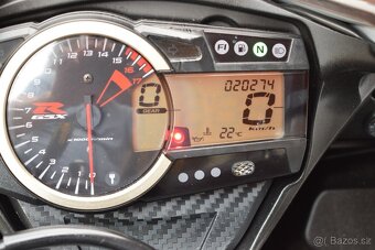 SUZUKI GSX-R 600, L5 - 7