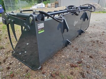 Lopata s přidržovačem M, šíře 220cm, uchycení euro - 7