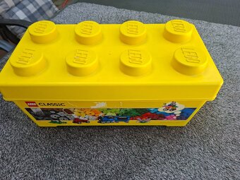 LEGO - MIX - 1,2 kg s boxem - 600 Kč - 7