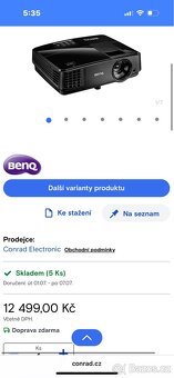 PROJEKTOR BENQ MS506 - 7