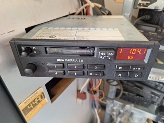 BMW bavaria CIII autoradio - 7