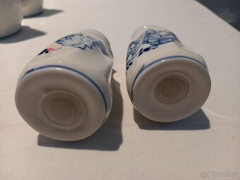 Kuchyňská porcelánová sada - olej, ocet, ... - 7
