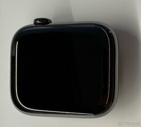 Apple Watch series 7 45mm Cellular Grafitová ocel s tahem - 7