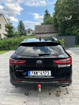 Kia Optima, 1,6 T-GDI Executive SW 7DCT - 7