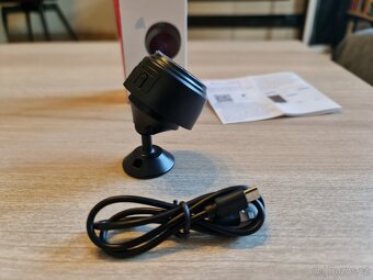 Mini WIFI HD kamera + příslušenství nová / špionská - 7