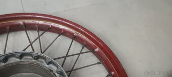 Ráfky 16" na Jawa 175/356 125/355, malá kývačka - 7