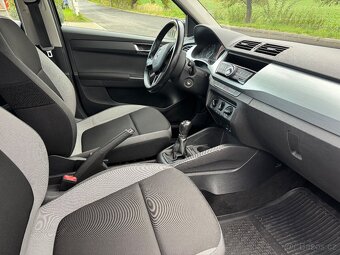 Škoda Fabia 1.0 MPI 44kW, ČR - 7