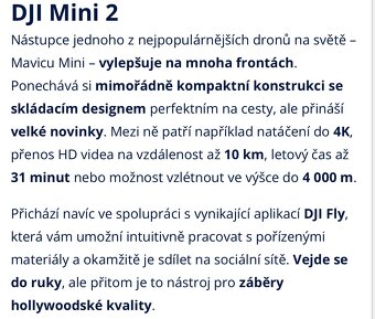 Dron DJ mini šedý - 7