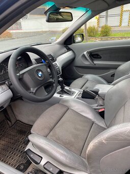 Bmw E46 316TI automat - 7