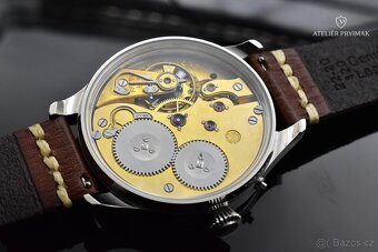Letecké starožitné hodinky IWC Schaffhausen 1911 - 7