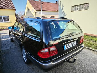 MERCEDES BENZ W210 E 290 TD kombi TOP STAV - 7