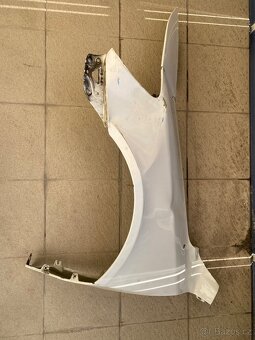 Přední nárazník, levý blatník octavia 2 facelift - 7