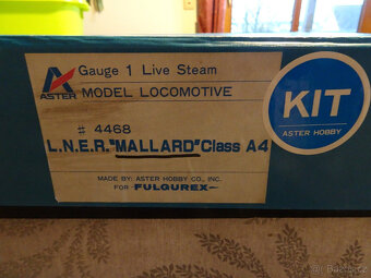 Aster Fulgurex LNER Kachna divoká třída A4 Střešník 1 Měřič - 7