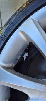 Prodám orig. 17" alu kola na Škoda Superb r.v. 2014 - 7