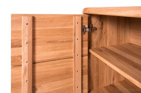 Komoda z dubového masivu - 7