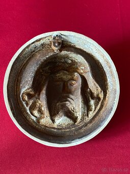 kristus litina litinová plastika socha ježíš kristus litina - 7