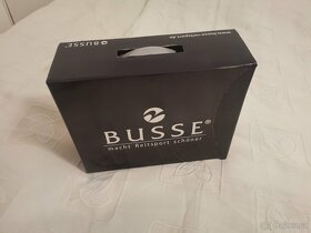 Prodám nové, kožené, jezdecké perka Busse - 7