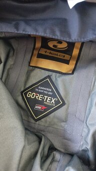 HELD 2-dilna moto kombineza koza / textil goretex, vel. M - 7