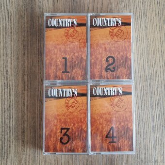 MC audio kazety - zahraniční hudba - 7