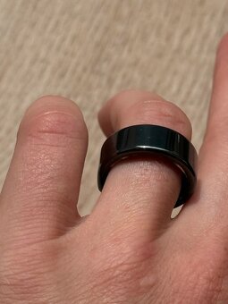 Oura ring 3. generace / velikost 6 / černý - 7