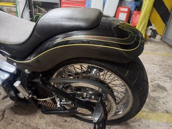 Harley Davidson stavba - 7