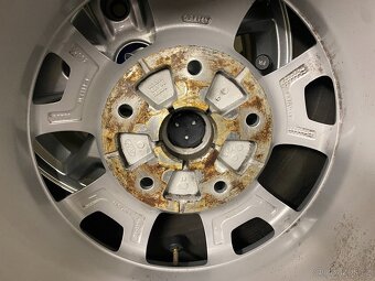 ORIGINAL ALU KOLA FORD TRANSIT CUSTOM 235/65/16 - 7