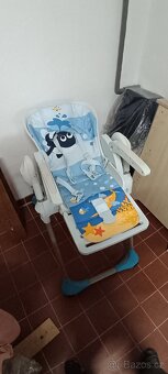 Jídelní polohovatelná židlička - 7