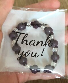 Poutka k mobilu, náramky a přívěsky z korálků - různé druhy - 7