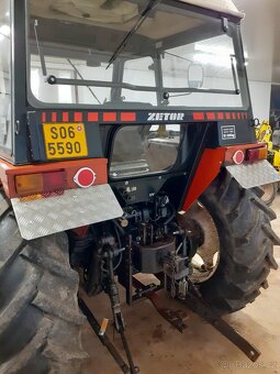 Prodám kolový traktor Zetor 7245 - 7