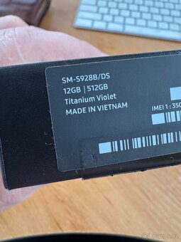 Samsung S24 Ultra - 512gb Titanium Violet - 7