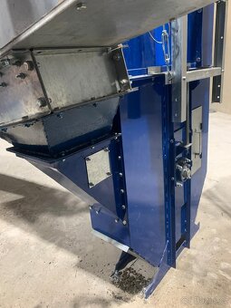 Zrnová norie NZ-20 (elevátor) – dopravník obilí - 7