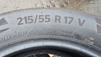 Letní pneu 215/55/17 Continental - 7