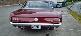Ford Mustang 289 cui 1966 - 7