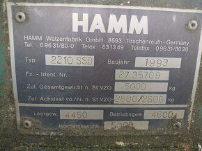 Hamm 2210 SSD - 7