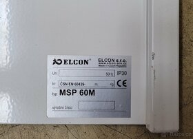 Elektrický rozvaděč ELCON MSP60M - 7