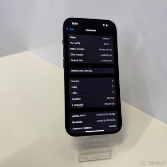 iPhone 14 Pro 256GB, černý, eSIM (12 měsíců záruka) - 7
