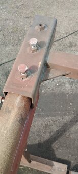 Stojanové rozebíratelné podpěry na stůl nebo stavbu - 7