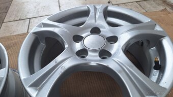Alu kola VW 14" 5x100 6J ET38 Polo Fabia Ibiza - 7