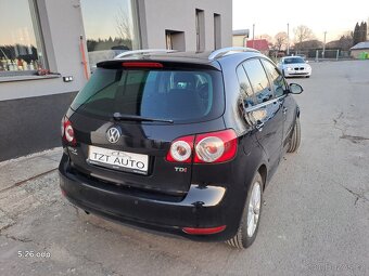 GOLF PLUS 1.6TDi 77kW r.11, 175000km, po rozvodech, VÝBAVA - 7