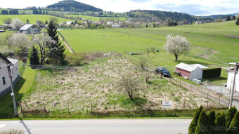 Dlouhá Ves u Sušice, stavební pozemek 1456 m2 pro RD - 7