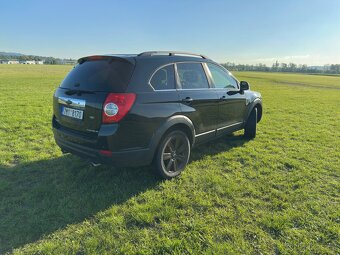 Chevrolet Captiva 2.0 VCDi 16V 2009 4x4 136kW 7míst - 7