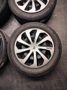 Letní sada disků 16", ET50- pneu 205/55/R16 - 7