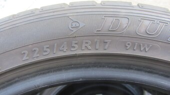 Letní pneumatiky 225/45/17 Dunlop - 7