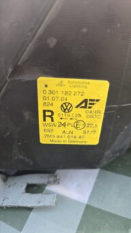 Xenon Seat Alhambra / VW Sharan - 7