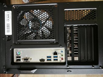 Herní PC i5-8500#GTX-1660Ti#16GB RAM#2×disk - 7