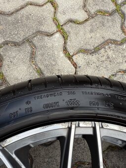 18” OZ Racing Italia 150 + pneu Pirelli - 7