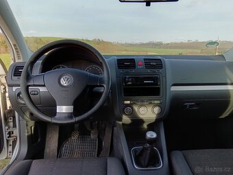 Golf V 1.4 16V 59kw Goal Edition 2007 výhřev sedacek - 7